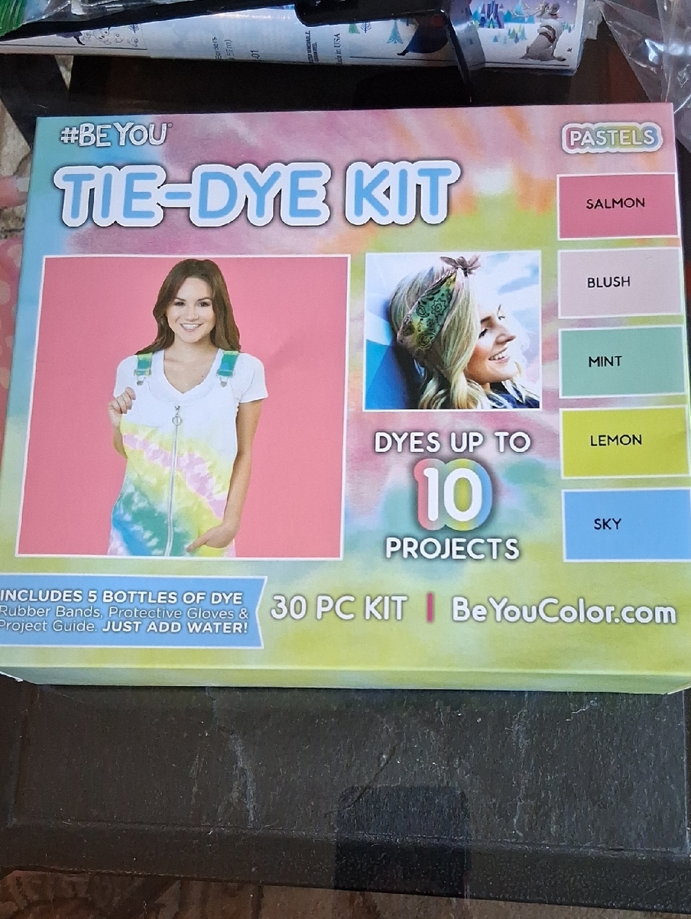 #BE YOU TIE-DYE KIT